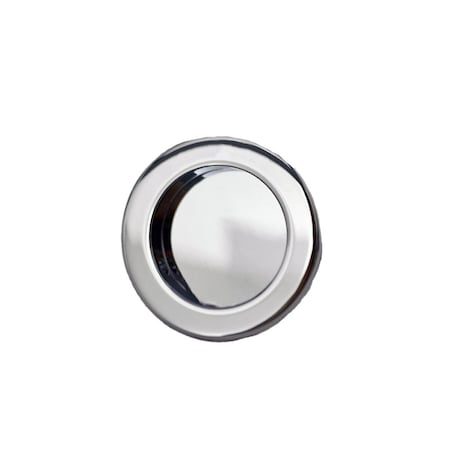 Emtek Bright Chrome Pull, 2211US26 2211US26